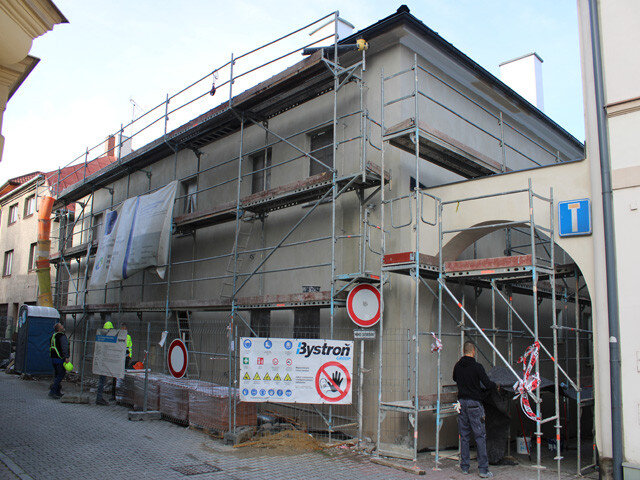 Pohled na průběh obnovy v březnu 2021