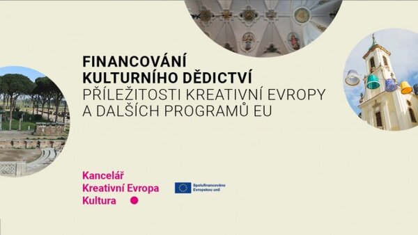 Financování kulturního dědictví z programů Evropské unie