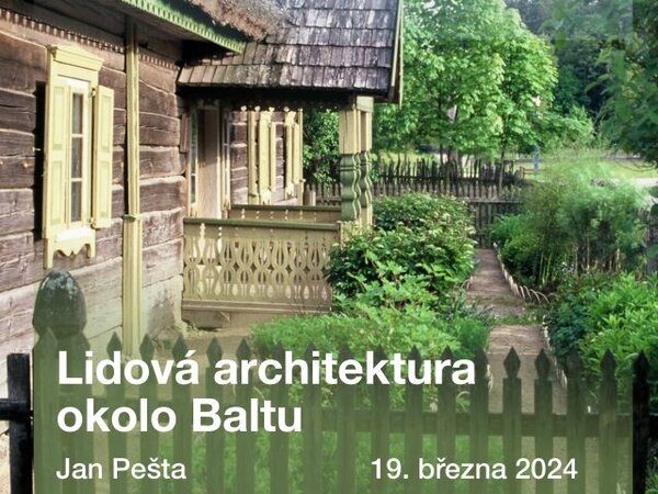Pozvánka na první březnovou přednášku Jana Pešty