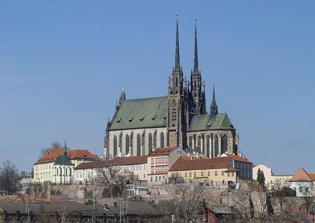 Katedrála sv. Petra a Pavla na Petrově – místo konání výstavy