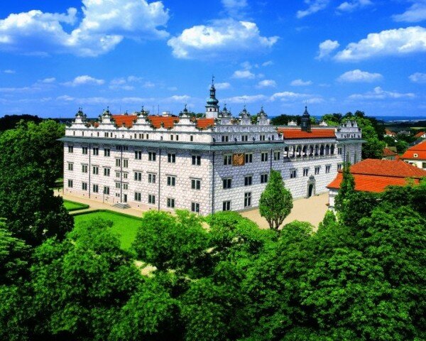 Renesanční zámek v Litomyšli - památka UNESCO (ilustrační foto)