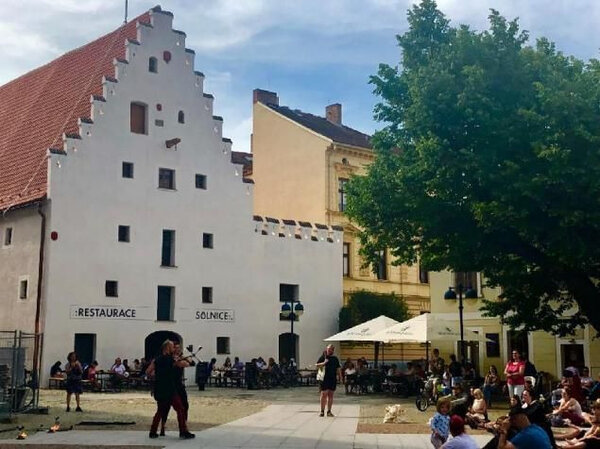 Památkou roku 2019 se stal objekt obnovené Solnice v Českých Budějovicích.