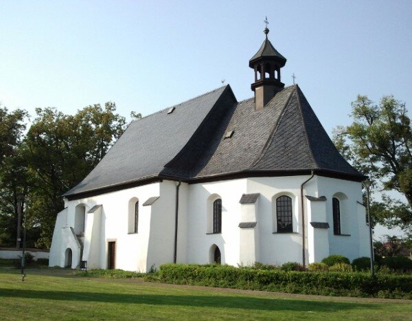 Kostel Nejsvětější Trojice v Klimkovicích