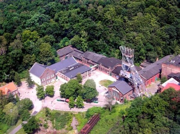 Landek Park v Ostravě-Petřkovicích je naším největším hornickým skanzenem. 