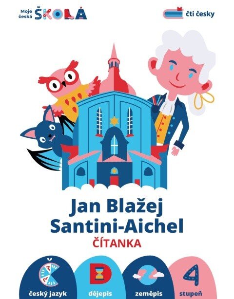Přátelskými průvodci jsou potrhlý netopýr Pýr a moudrý sýček Josef Strýček.
