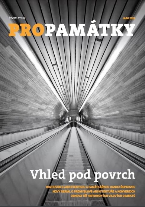 Čtvrtletník PROPAMÁTKY – JARO 2024