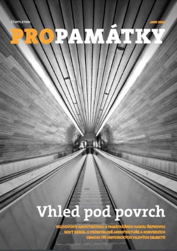 Čtvrtletník PROPAMÁTKY – JARO 2024