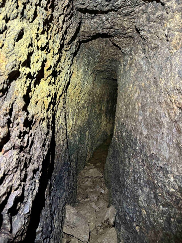 Pohled do podzemních prostor