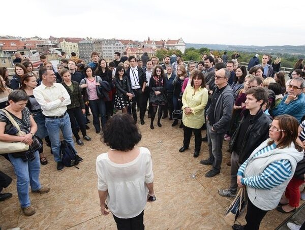 Festival Den architektury se těší velkému zájmu veřejnosti (ilustrační foto).