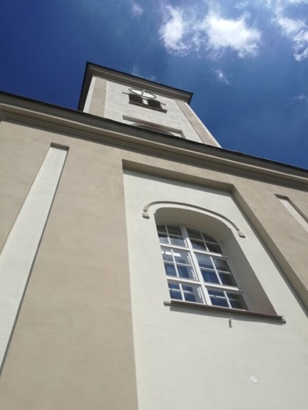 Na obnovu farního kostela sv. Maří Magdalény byly použity omítkoviny od společnosti MC–Bauchemie.