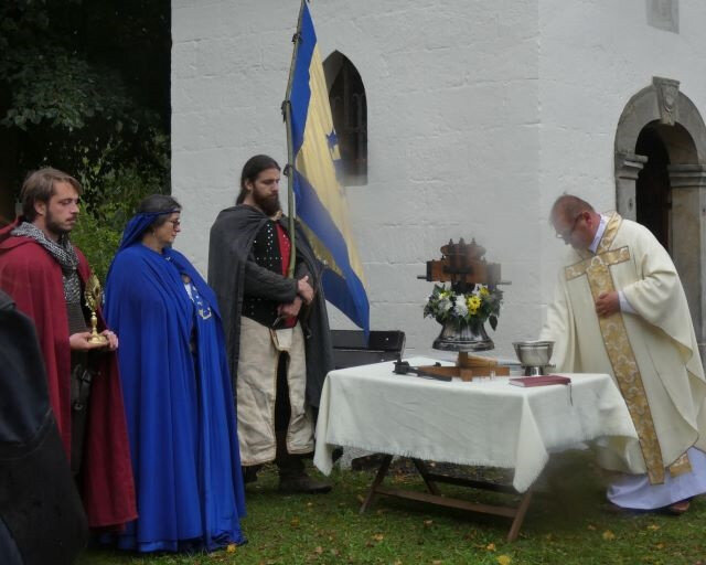 Slavnostní svěcení nového zvonku sv. Paní Zdislava