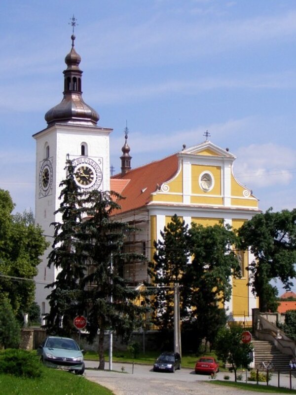 Stařeč – kostel sv. Jakuba v roce 2012 získal dotaci z programu Obnova kulturních památek v kraji Vysočina. 