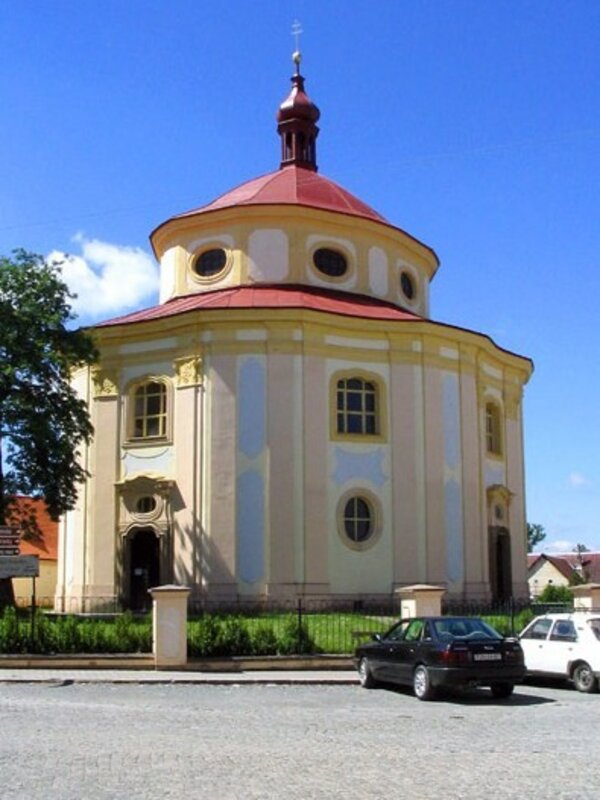 Kostel sv. Víta v Dobřanech 