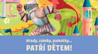 Hrady a zámky patří dětem – plakát