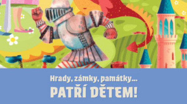 Hrady a zámky patří dětem – plakát