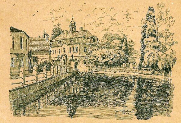 Zámek Všenory v okrese Praha západ (ilustrační fotografie)