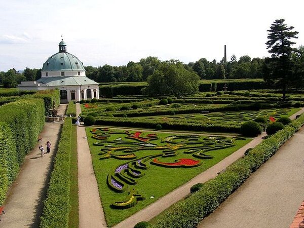 Květná zahrada v Kroměříži