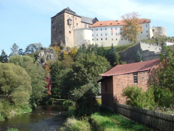 Bečov nad Teplou - obnova hradu byla hrazena z Programu záchrany architektonického dědictví.   