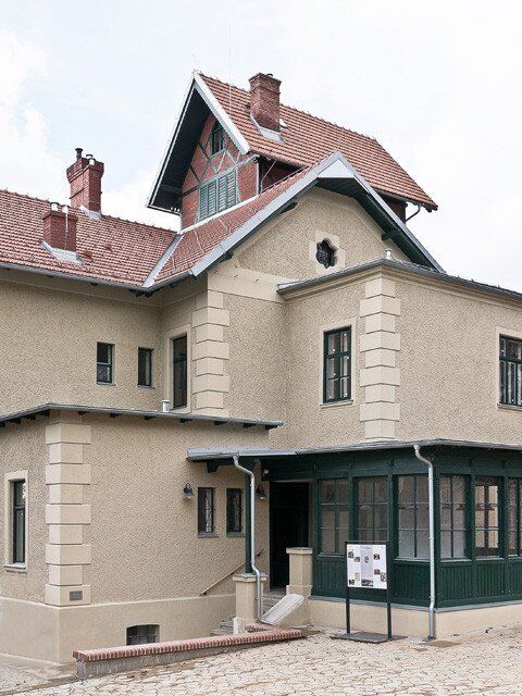 Obnovená Arnoldova vila v Brně
