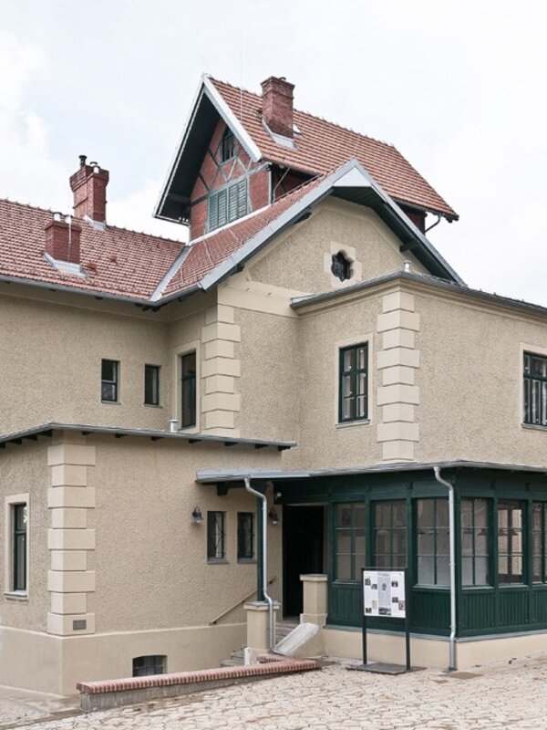 Obnovená Arnoldova vila v Brně