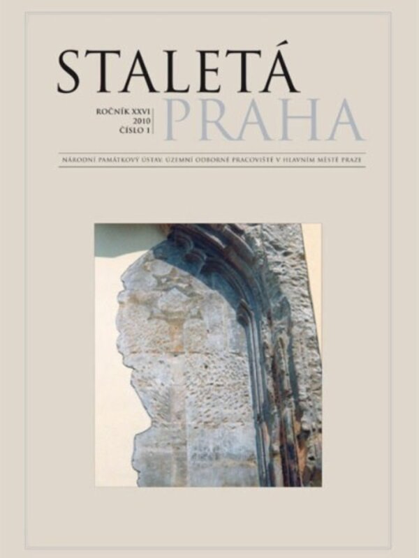 Staletá Praha - recenzovaný časopis pro národní kulturní dědictví, památkovou péči, archeologii a dějiny umění v Praze.