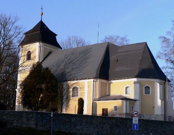 Zábřeh, kostel sv. Barbory