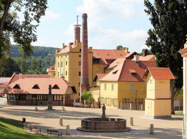 Centrum stavitelského dědictví najdeme v bývalém klášterním pivovaru.