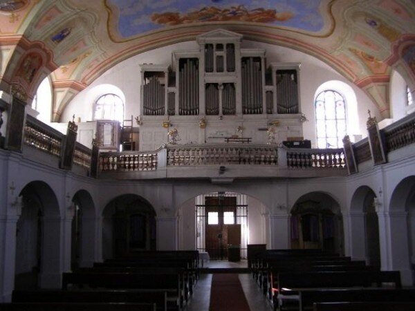 Přednáška o historii a současnosti bozkovských varhan.