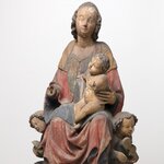 Madona na andělském trůnu z Havraně | © NGP