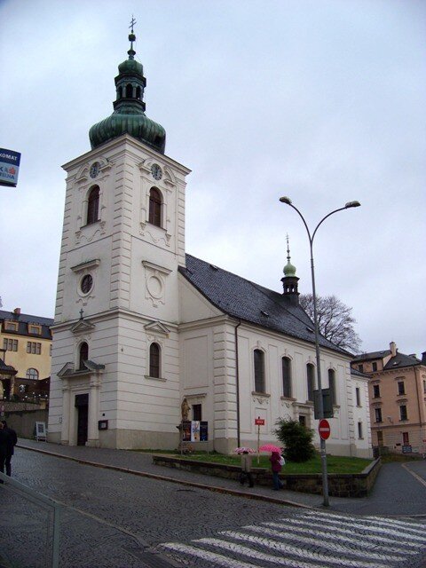 Jedním z jabloneckých kostelů, který je možné navštívit, je také kostel sv. Anny, nejstarší sakrální památky ve městě. 